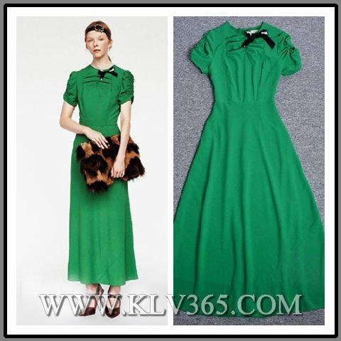 Wholesale Designer Clothes Women Long Casual Dress