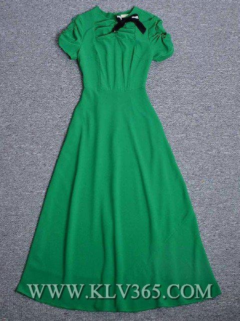 Wholesale Designer Clothes Women Long Casual Dress 2