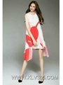 Women Fashion Summer Sleeveless Plus Big Size Casual Dress China Online Supplier