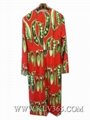 Designer Women Fashion Red Printed Long Celebrity Party Dress China Online