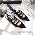 New  Fashion Designer Women Lace Up Casual Flat Shoes