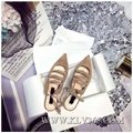 New  Fashion Designer Women Lace Up Casual Flat Shoes 6