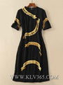 European Fashion Design Elegant Ladies Long Maxi Dress 3