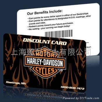PVC Card for Racing Clubs 2011-2012 2