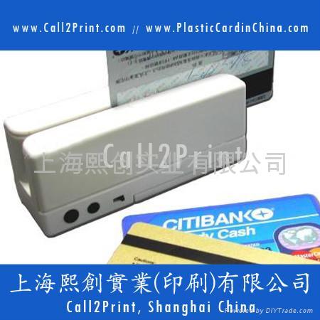 Magnetic Strips Plastic Card