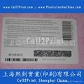 PVC Scratch Card