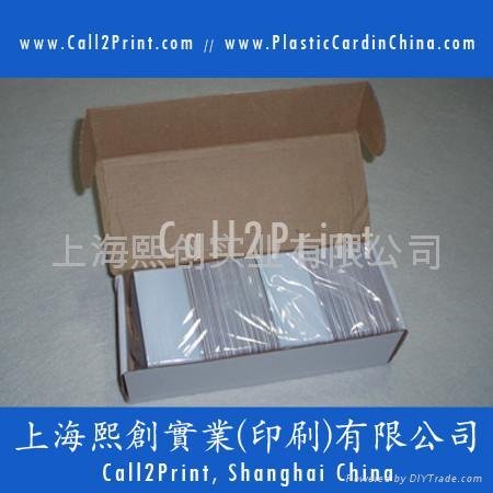Plastic Card Packing Solutions