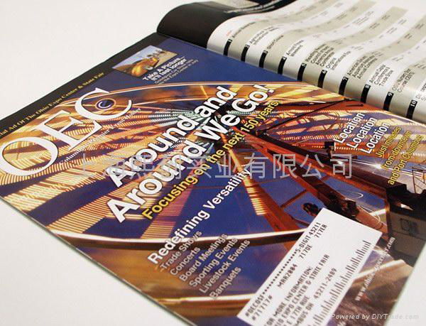 A4 Company Catalogue Printing