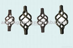 The Wrought Iron Components