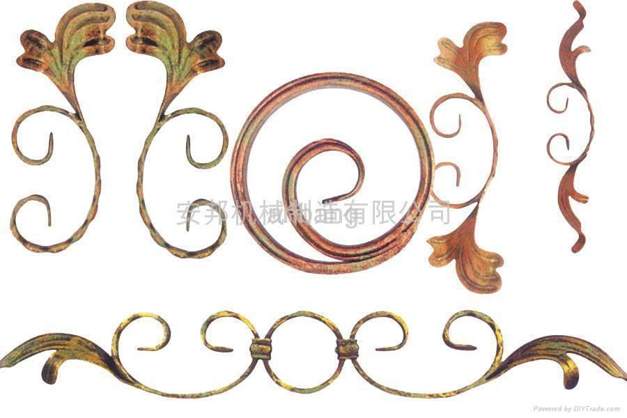 The Wrought Iron Components 3