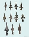 the wrought iron components