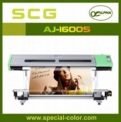 Eco-Solvent Printer With DX5 printhead AJ-1600S