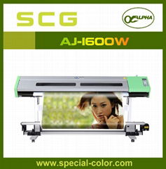 Digital Large Format Sublimation printer with epson DX5 head AJ-1600W