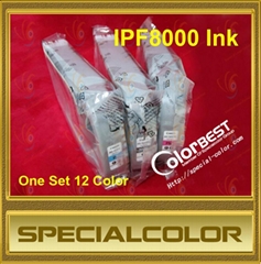 pigment ink&dye ink for Canon IPF8000