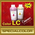 Eco Solvent Ink in bottle 3