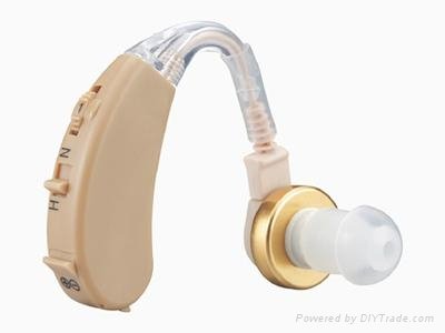 BTE hearing aid with t function 2