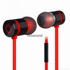 new model mobile phone earphone (Q37M)