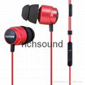 new design mobile phone earphone (Q43M) 1