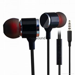 new design mobile phone earphone (Q34M)