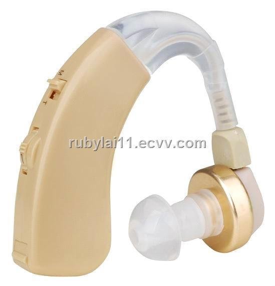 BTE hearing aid with t function