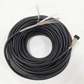 UL20267 Multi-core Round Jacketed Sheathed Shielded Flat Cable 28AWG 