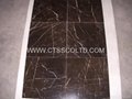 Brown marble tiles
