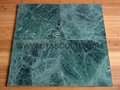 Green marble 