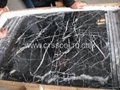 Nero Marquina marble