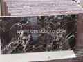 Rosso Lepanto marble 