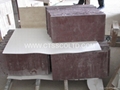 Rosso Lepanto marble 