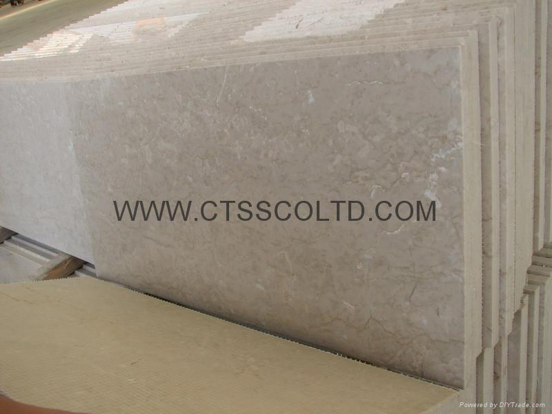 Botticino Classico beige marble tiles