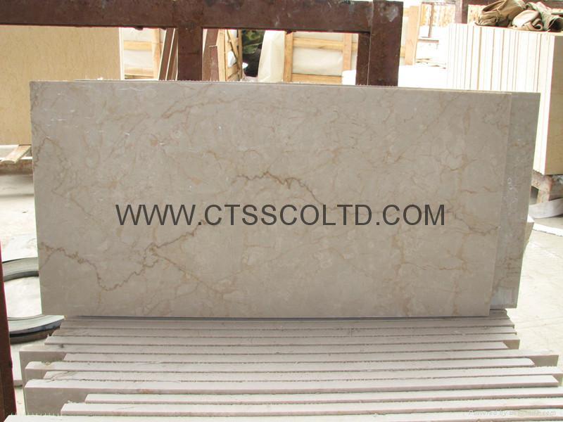 Botticino Classico beige marble tiles 2