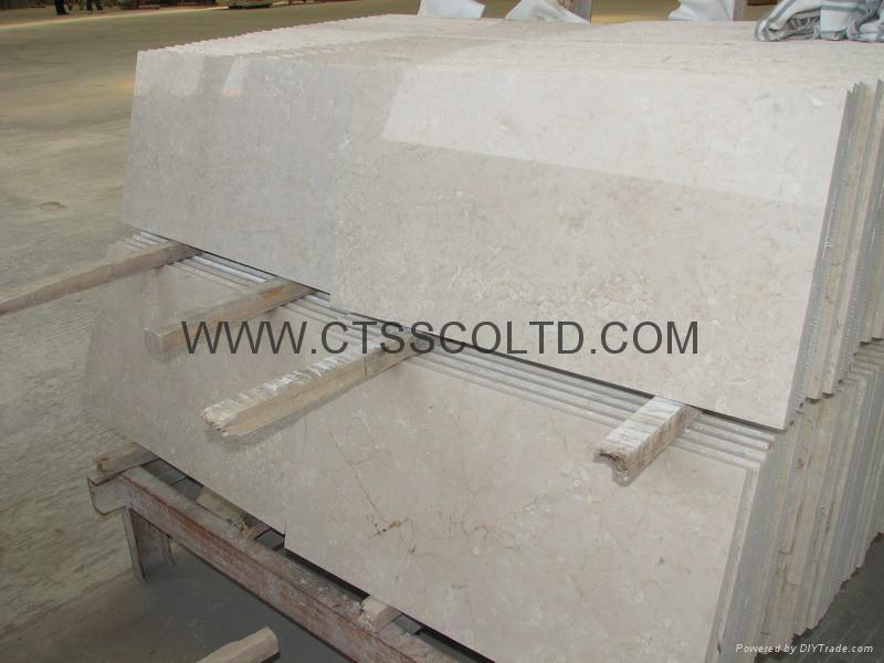 Botticino Classico beige marble tiles 4