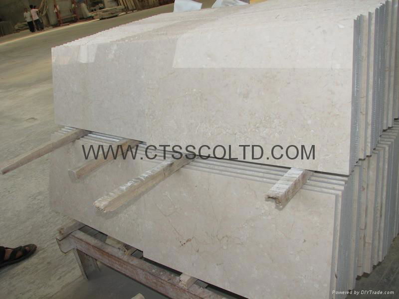 Botticino Classico beige marble tiles 5