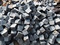 Black granite cobblestone 