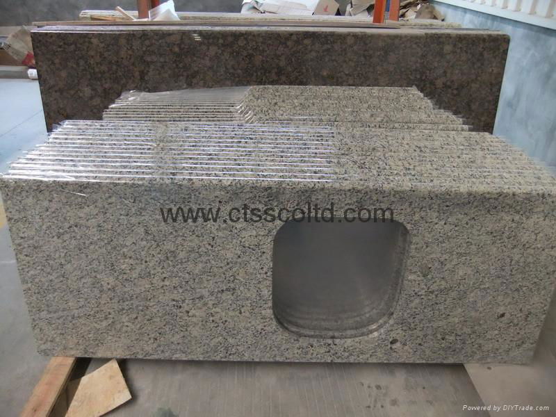 Granite countertop Kitchen worktop  2