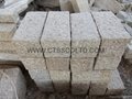 Granite paving cobblestone & curbstone