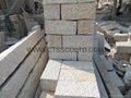 Granite paving cobblestone & curbstone