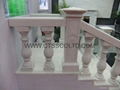 Marble balustrades