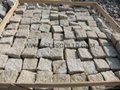 Granite paving stone cobblestone 