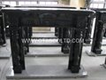Granite Fireplace marble fireplace back panel and mantel