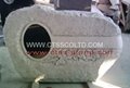 Granite gravestone