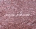China Red granite pink granite floor tile paving stone steps 
