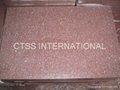 China Red granite pink granite floor tile paving stone steps 