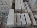 Granite Curbstone yellow granite grey granite paving stone 1