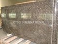 Baltic Brown granite counter tops 