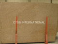 Desert Gold Sunset Gold yellow granite slab countertop 1