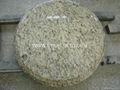 Giallo St. Cecilia granite tabletops