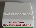 crystallized stone crystal white stone crystallized glass panel composite tile 