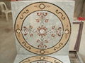 Marble medallion marble pattern marble mosaic marble floor water-jet medallion